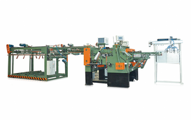 Compositor de chapa de núcleo horizontal