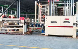 Compositor de chapa de núcleo vertical de longitud Radom